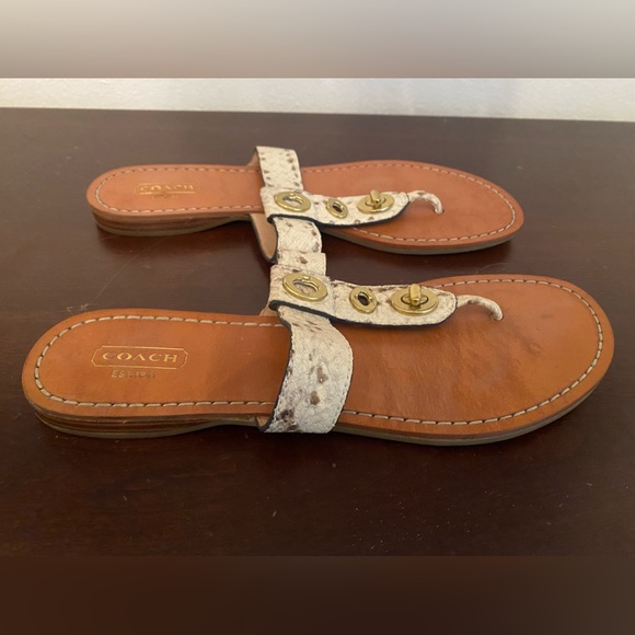 Coach Skylar Sandal Flip Flops - Picture 2 of 5